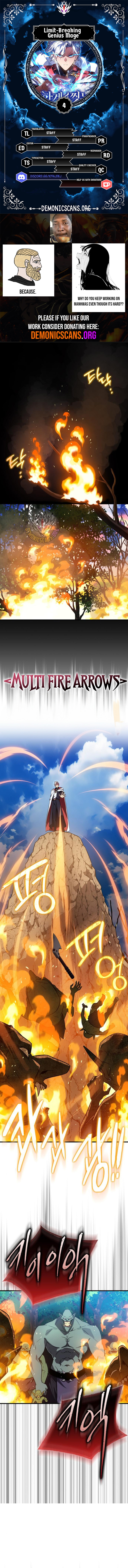 Limit-Breaking Genius Mage Chapter 4 0